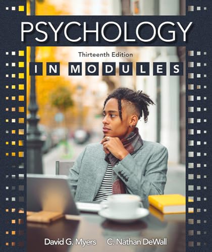Psychology in Modules, 13e