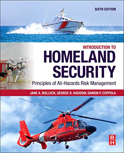 Introduction to Homeland Security, 6e