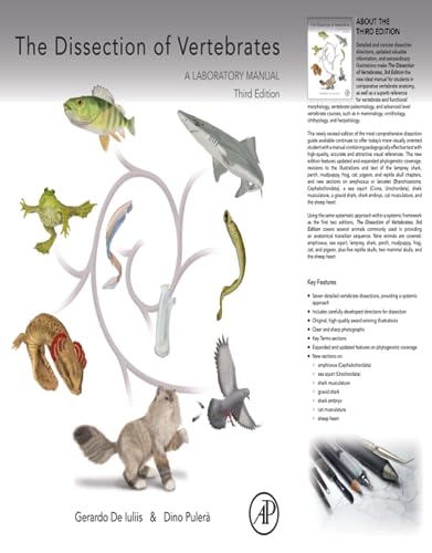 Dissection of Vertebrates, 3e