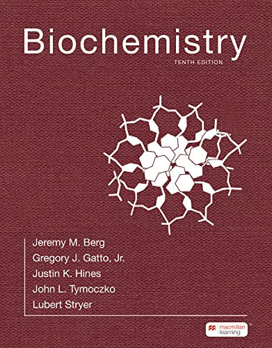 Biochemistry, 10e
