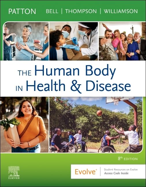 Human Body in Health & Disease - Hardcover, 8e