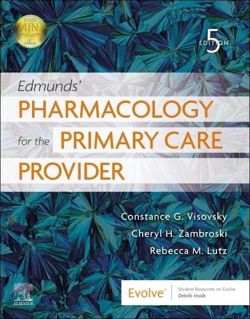 Edmunds' Pharmacology for the Primary Care Provider, 5e