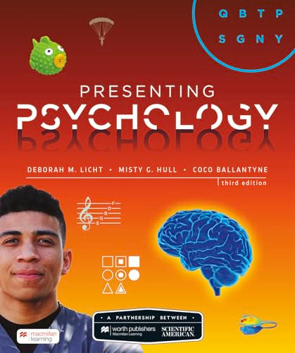 Presenting Psychology, 3e
