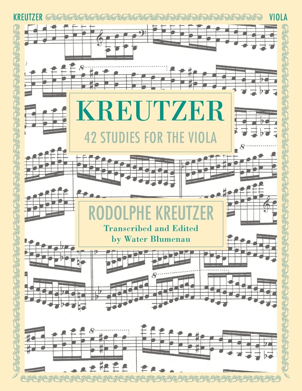 42 Studies: Transcribed for Viola (Schirmer's Library of Musical Classics, Volume 1737)