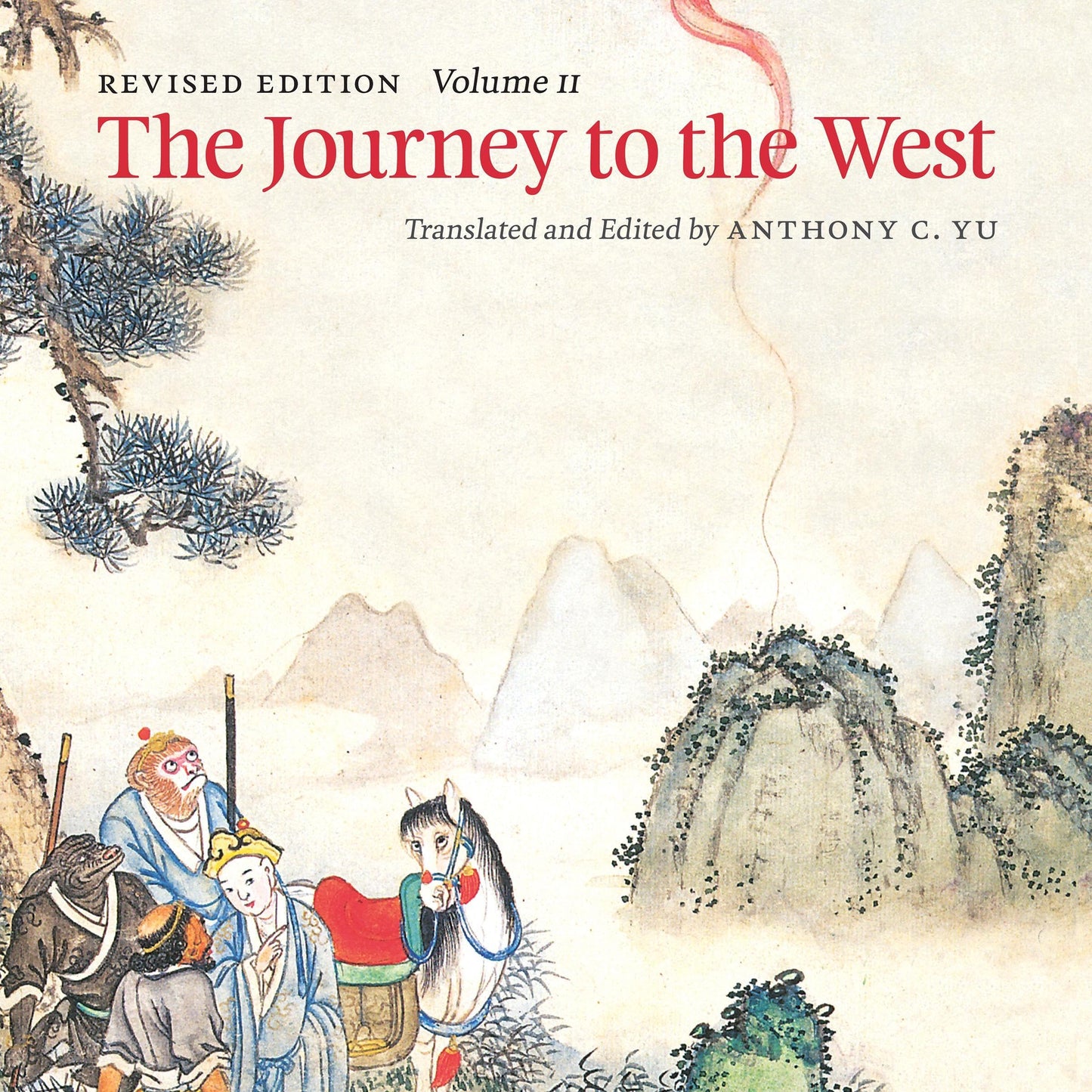 The Journey to the West (Revised Edition, Volume 2)