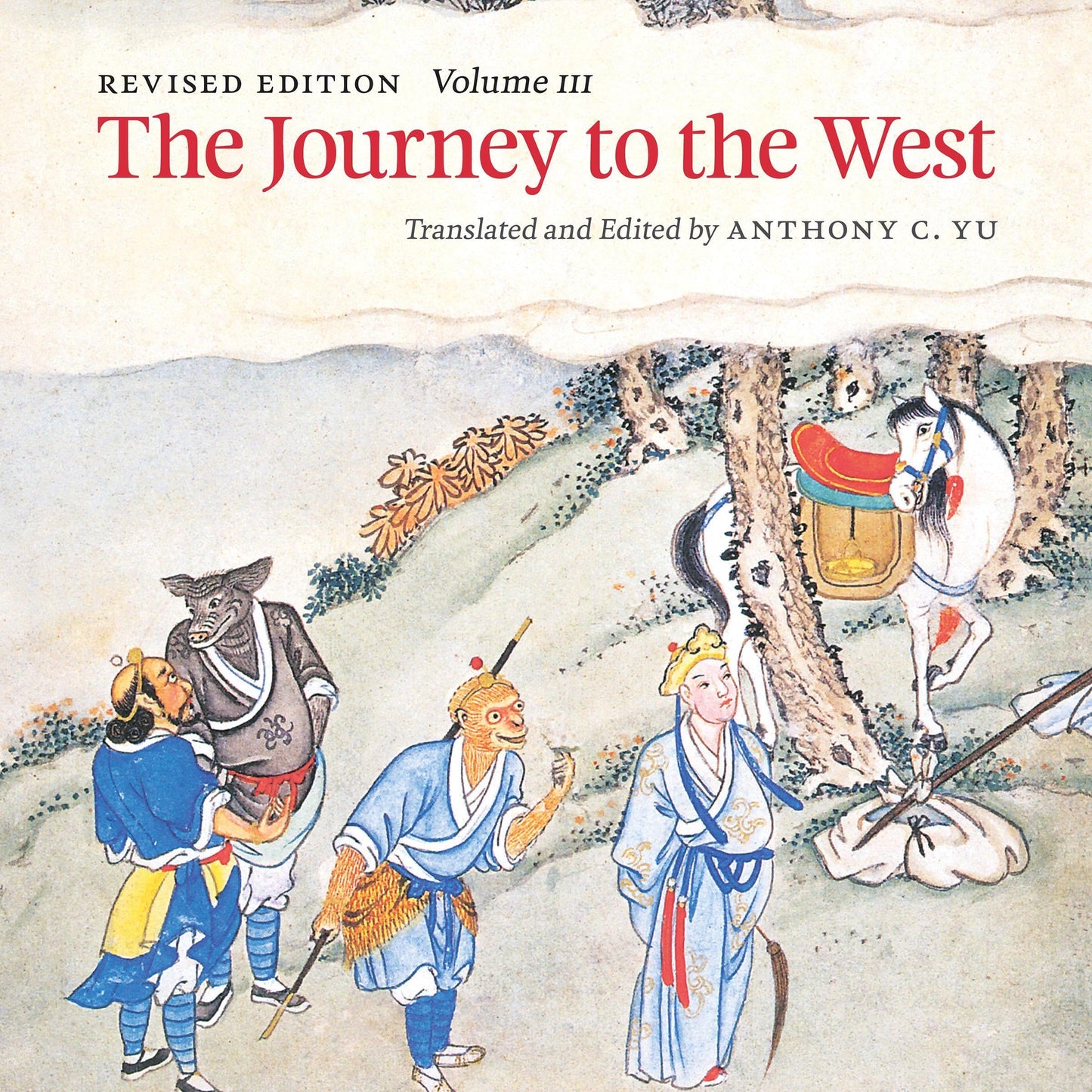 The Journey to the West (Revised Edition, Volume 3)