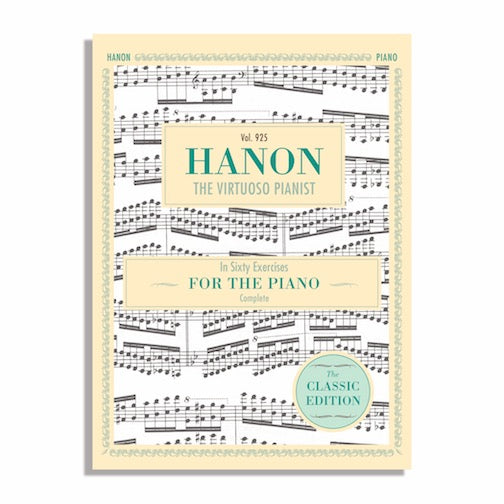 Hanon: The Virtuoso Pianist in Sixty Exercises, Complete 