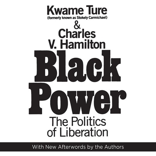 Black Power : The Politics of Liberation (Audiobook)