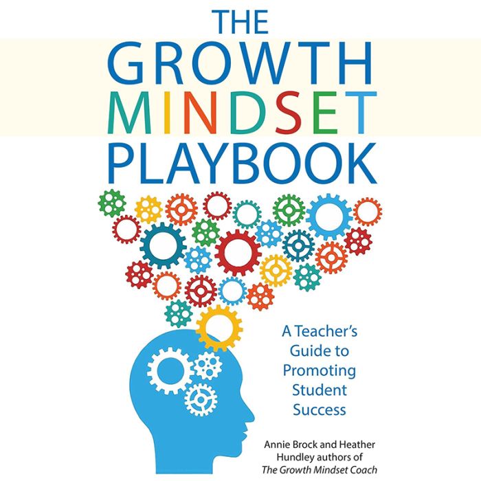 The Growth Mindset Playbook : A Teacher's Guide to Promoting Student Success (Audiobook)