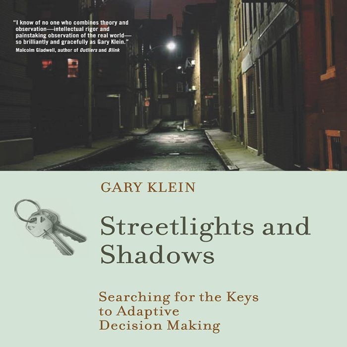 Streetlights and Shadows : Searching for the Keys to Adaptive Decision Making (Audiobook)