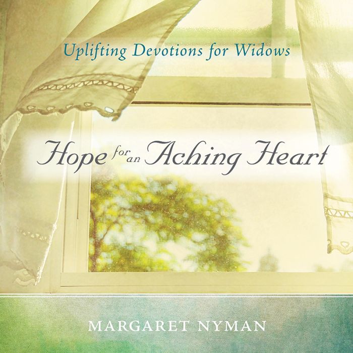 Hope for an Aching Heart : Uplifting Devotions for Widows (Audiobook)