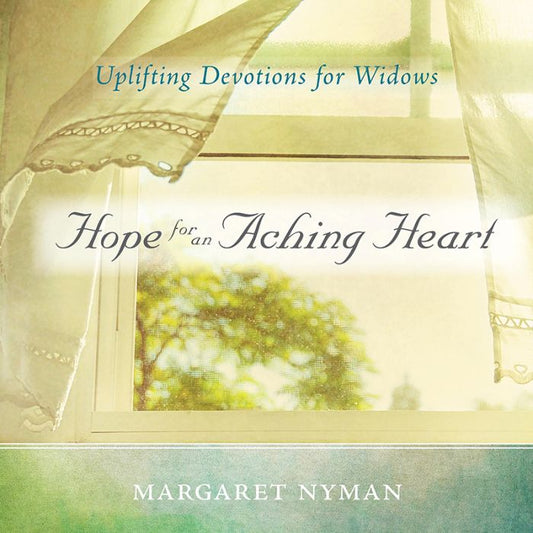Hope for an Aching Heart : Uplifting Devotions for Widows (Audiobook)