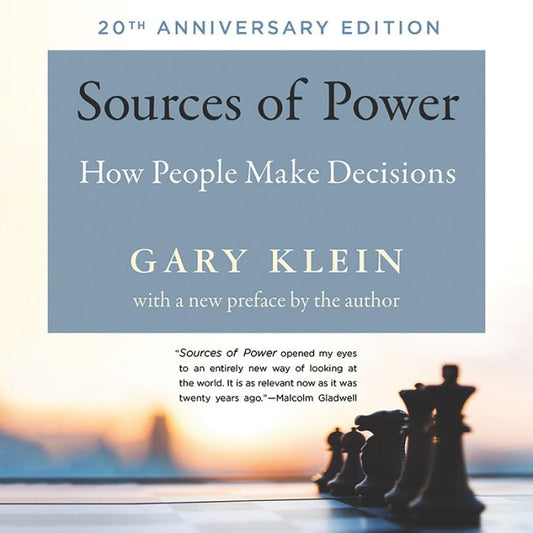 Sources of Power : How People Make Decisions (Audiobook)