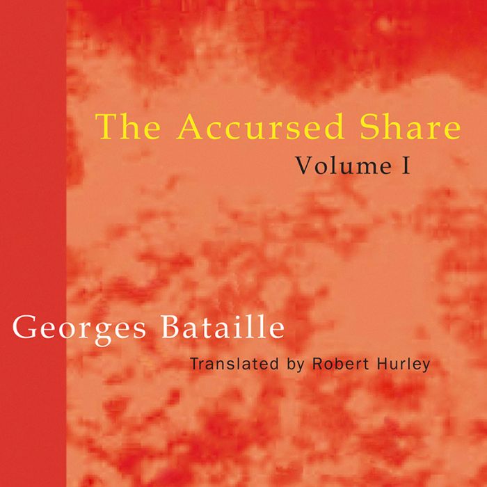 The Accursed Share, Volume 1: Consumption: An Essay on General Economy