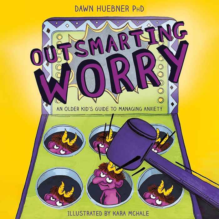 Outsmarting Worry : An Older Kid's Guide to Managing Anxiety (Audiobook)