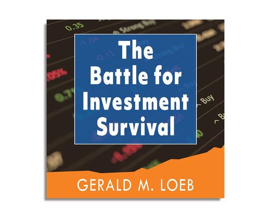 The Battle for Investment Survival (Audiobook)