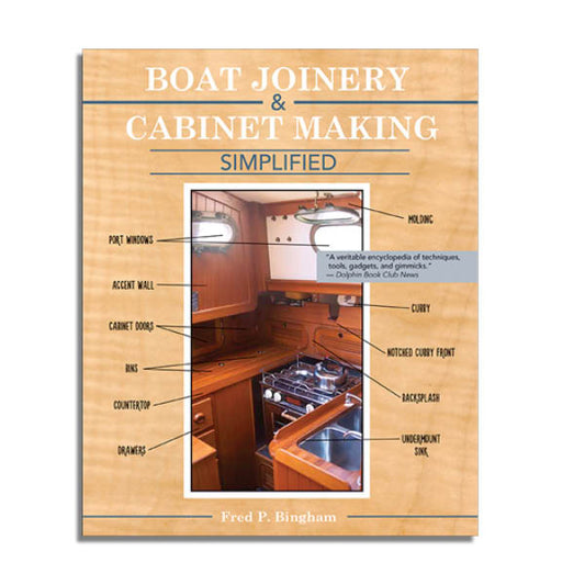 Boat Joinery and Cabinet Making Simplified