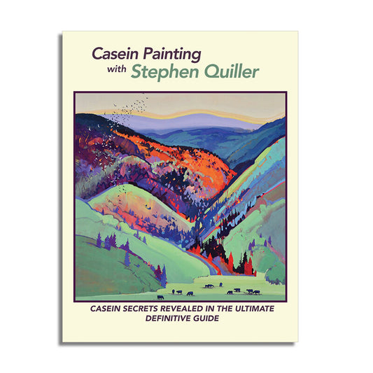 Casein Painting with Stephen Quiller