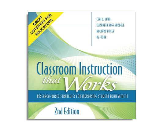 Classroom Instruction That Works (Audiobook)