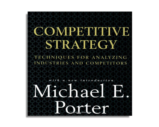 Competitive Strategy (Audiobook)