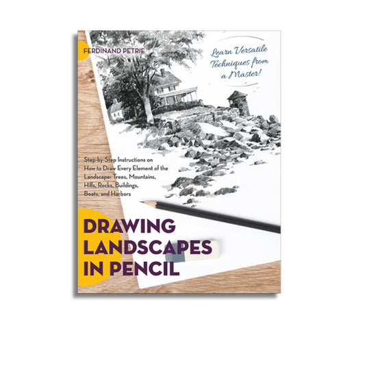 Drawing Landscapes in Pencil