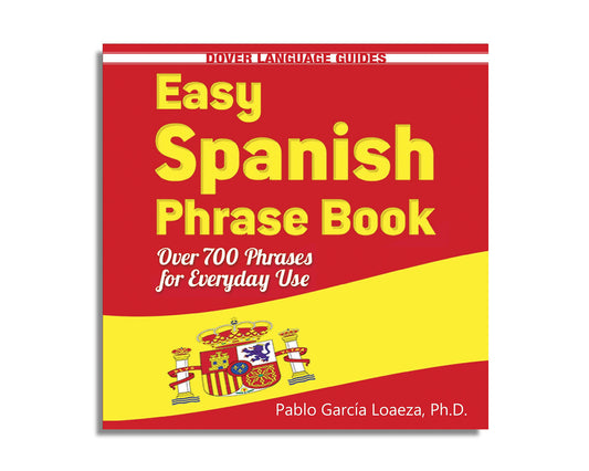 Easy Spanish Phrase Book : Over 700 Phrases for Everyday Use (Audiobook)