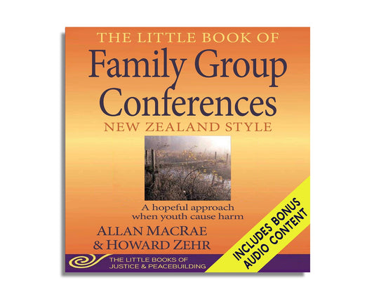 The Little Book of Family Group Conferences (Audiobook)