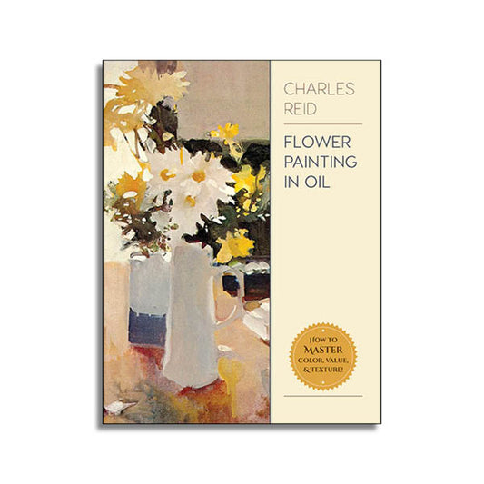 Flower Painting in Oil