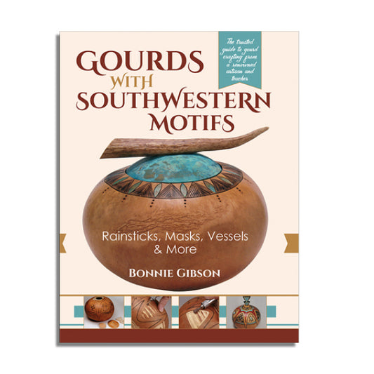 Gourds with Southwestern Motifs