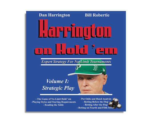 Harrington on Hold'em (Audiobook)