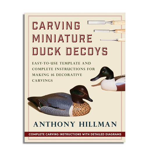 Carving Miniature Duck Decoys