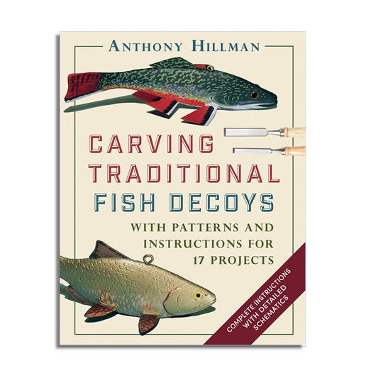 Carving Traditional Fish Decoys