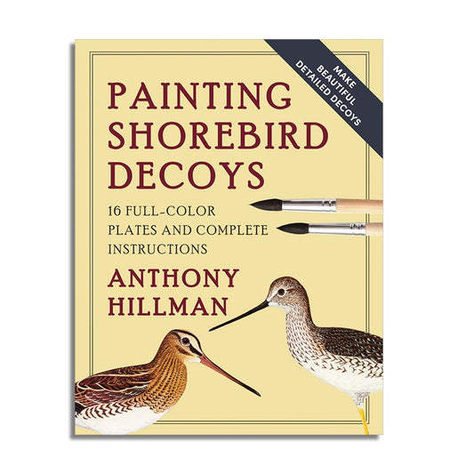 Painting Shorebird Decoys