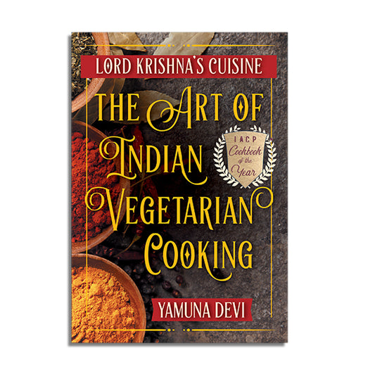 Lord Krishna's Cuisine