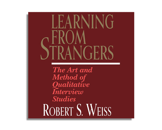 Learning from Strangers (Audiobook)