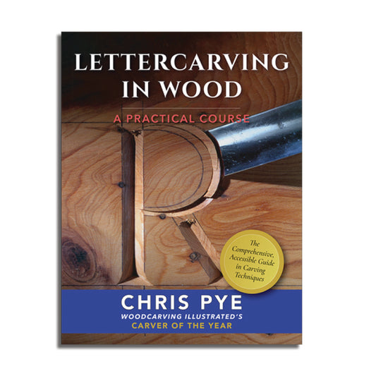 Lettercarving in Wood