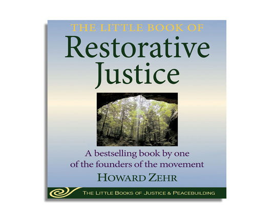 The Little Book of Restorative Justice: A Bestselling Book By One of the Founders of the Movement (Audiobook)