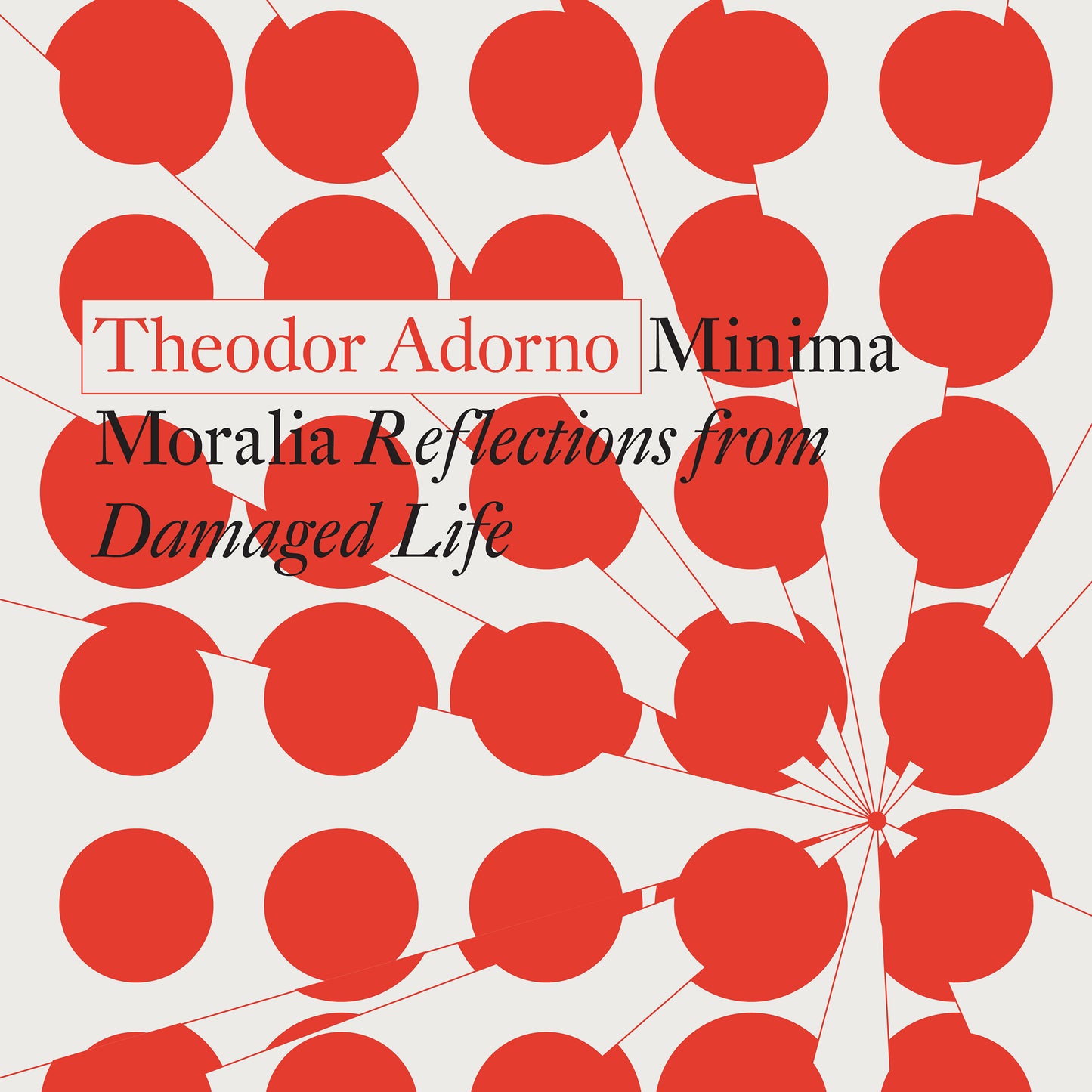 Minima Moralia: Reflections from Damaged Life