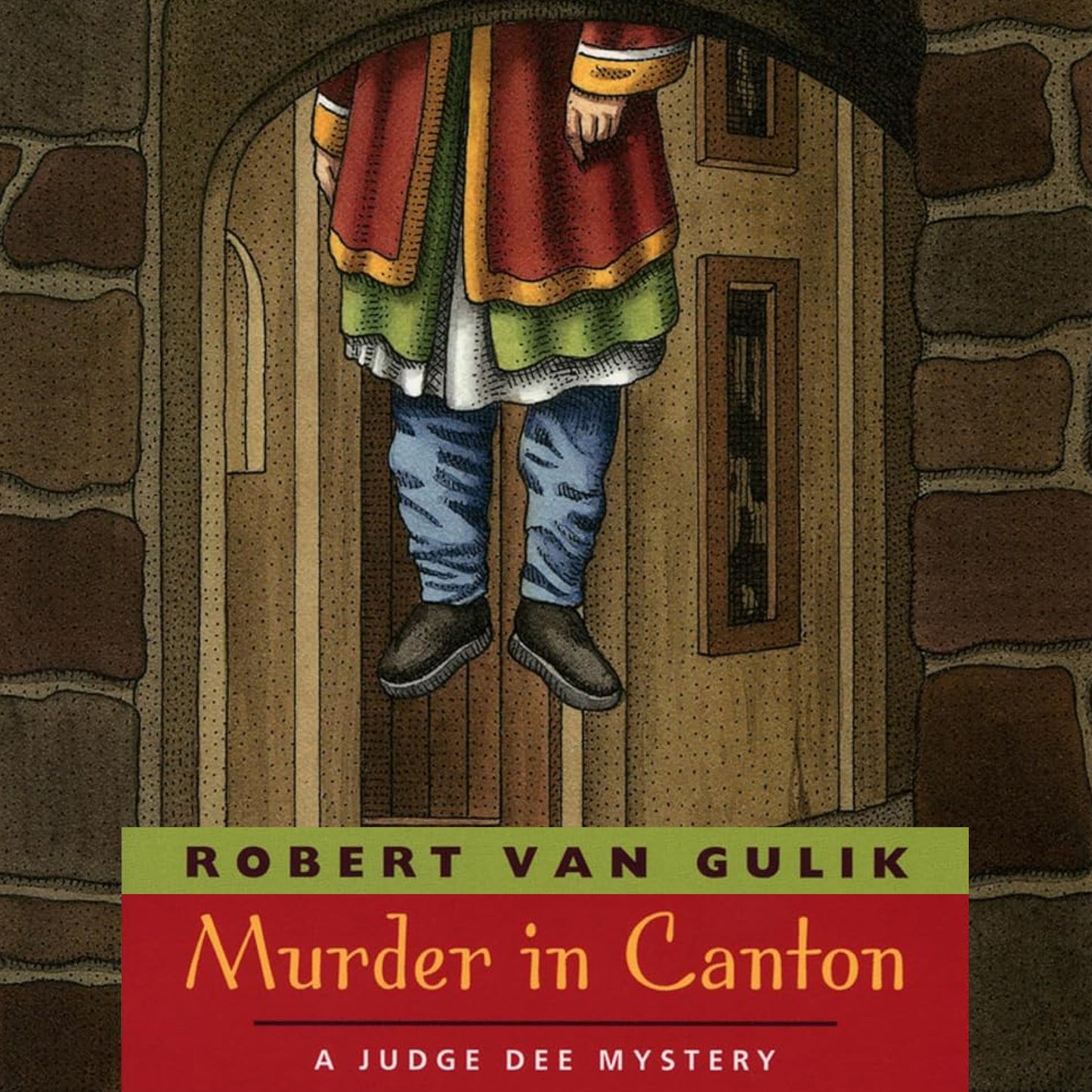 Murder in Canton: A Judge Dee Mystery