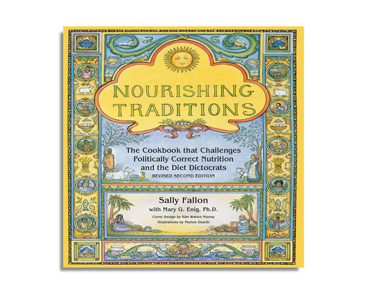 Nourishing Traditions (Audiobook)