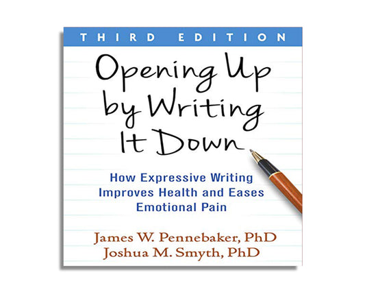 Opening Up By Writing It Down (Audiobook)
