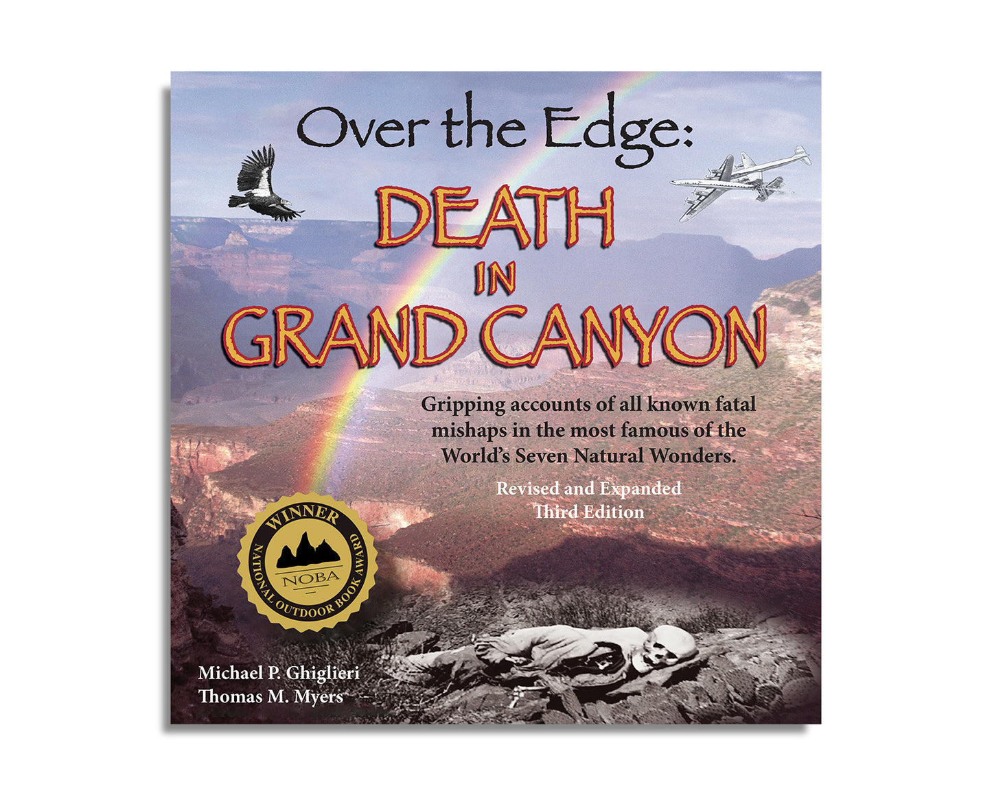Over the Edge : Death in Grand Canyon (Audiobook)
