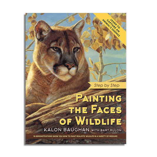 Painting the Faces of Wildlife