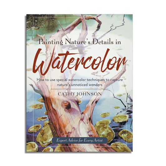 Painting Nature's Details in Watercolor