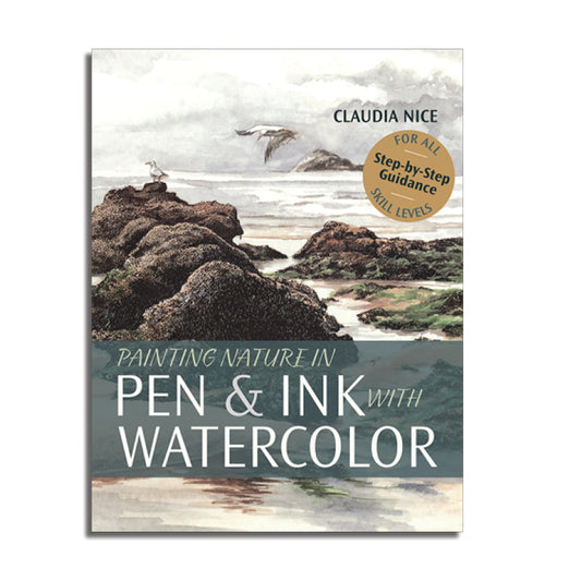 Painting Nature in Pen and Ink with Watercolor