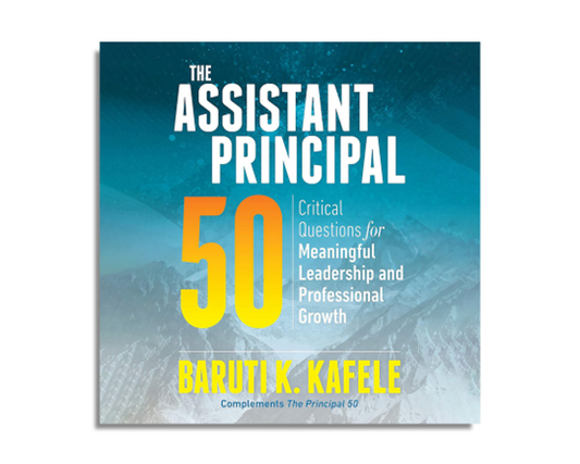 The Assistant Principal 50 : Critical Questions for Meaningful Leadership and Professional Growth (Audiobook)