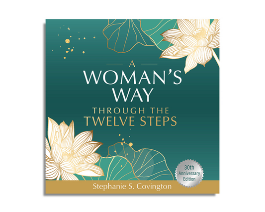 A Woman's Way Through the Twelve Steps (Audiobook)