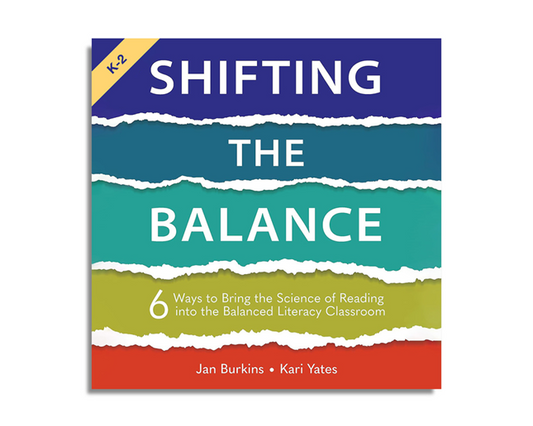 Shifting the Balance : 6 Ways to Bring the Science of Reading into the Balanced Literacy Classroom (Audiobook)