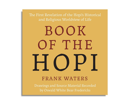 Book of the Hopi (Audiobook)
