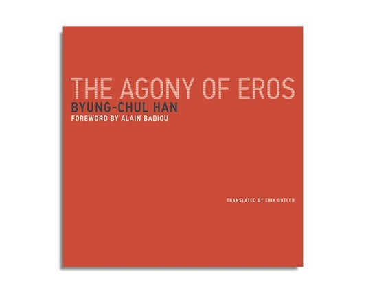 The Agony of Eros (Audiobook)